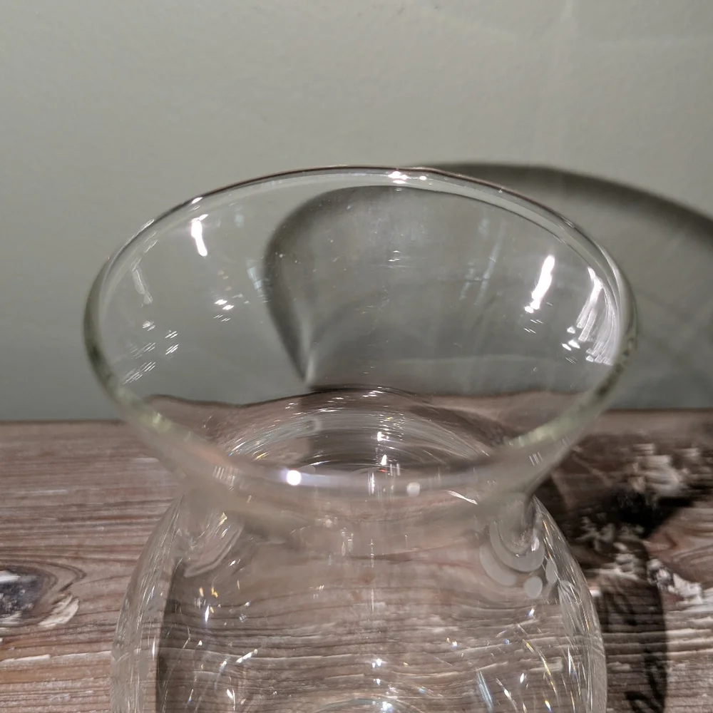 Vintage Stylesetter St Paulo Floral Etched Crystal ~4